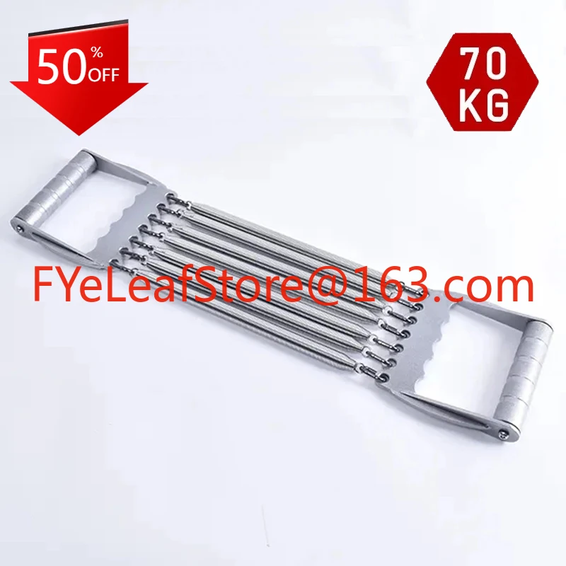 

Destacável para expansor de peito treinamento músculos fortalecer fitness braço escritório em casa 7 primavera exercício corpo c