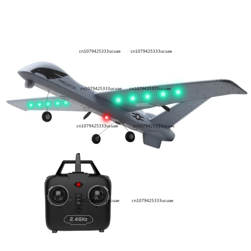 Z51 Glider Fixed Wing EPP Foam Remote Control Aircraft Hand Throwing Electric Model Aircraft Fighter Toy Aircraft