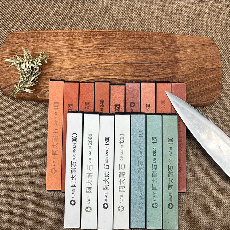 Whetstone Professional Kitchen Knife Sharpener Sharpening Tool Sharpening System Household Whetstone Apex, 120 #-3000Grit