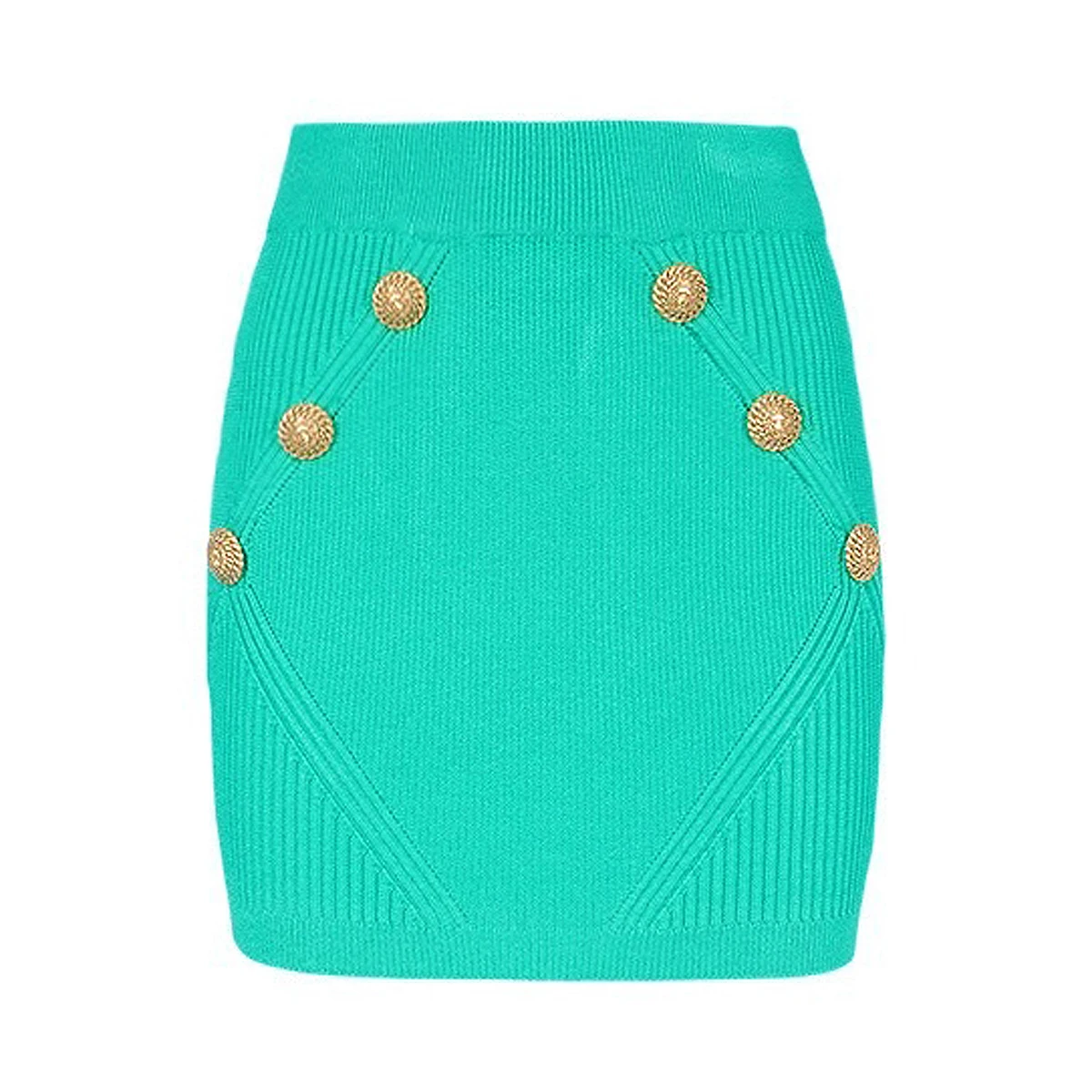 Spot 2024 Summer And Autumn New Women's Classic Knitted Skirt Simple Internet Celebrity Popular Versatile Woolen Skirt