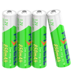 4/20/50Pcs PKCELL AAA Battery 3A 1.2V Ni-MH AAA Rechargeable Battery low self discharging aaa Batteries 850mAh for toys car