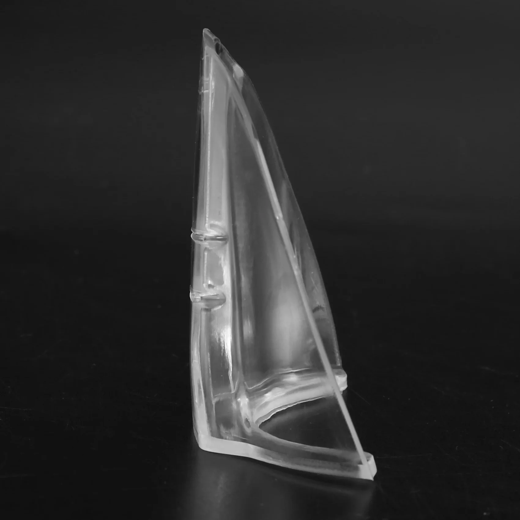 1 Pair Glasses Side TPU Clear Glasses Protective Covers Flap Side Protector for 17mm Glasses Frame