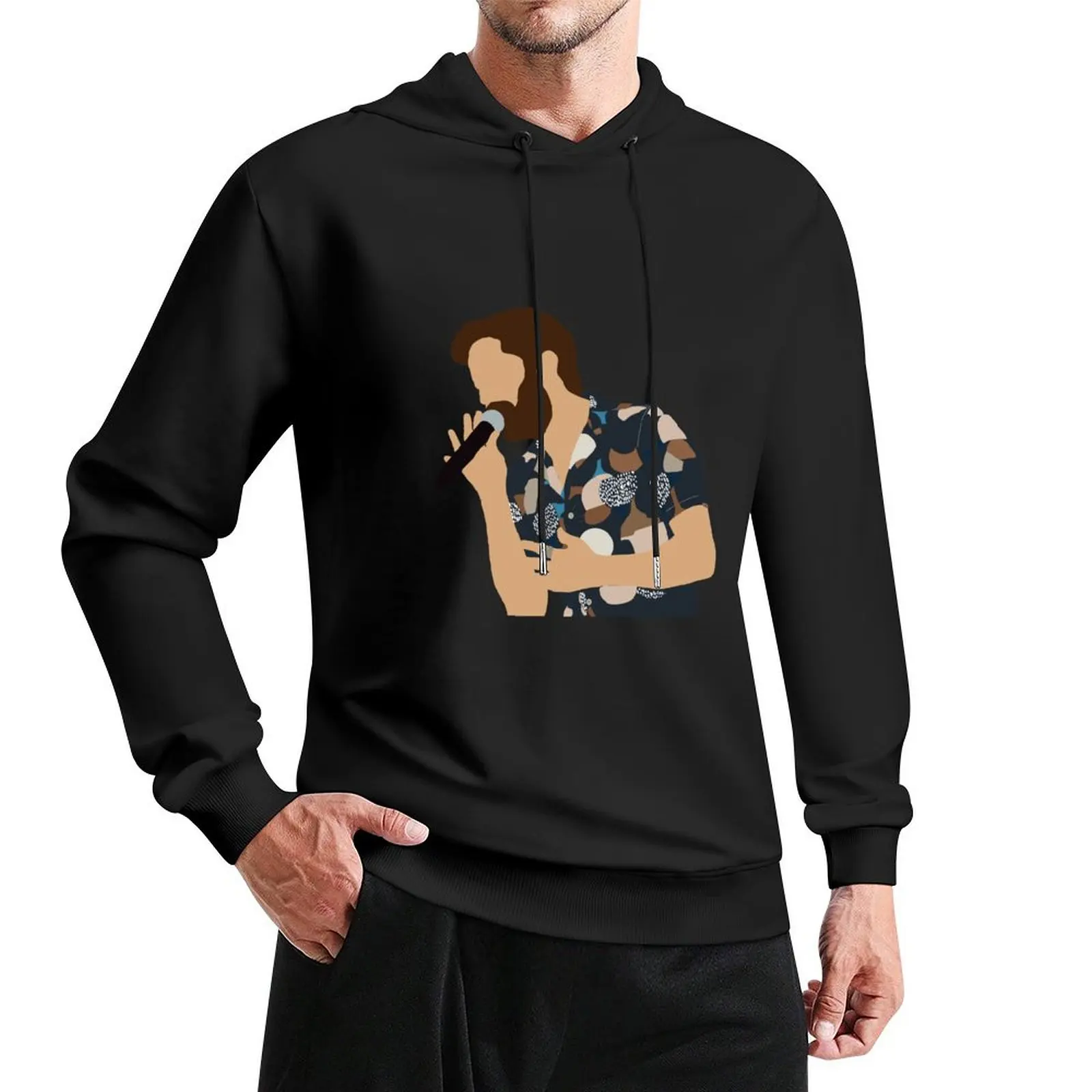 

Ben Platt singing Pullover Hoodie streetwear men pullover hoodies