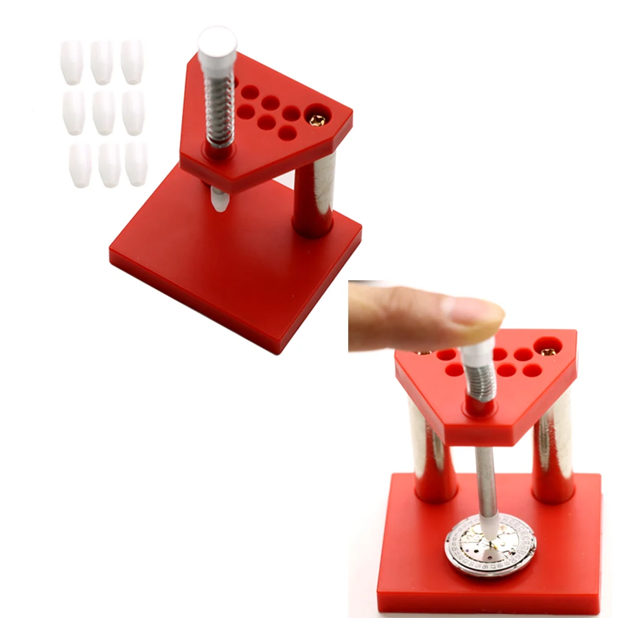 أدوات إصلاح الساعة، تثبيت آلات إبرة الساعة، اضغط وإزالة أدوات الساعة والدقائق والمستعملة