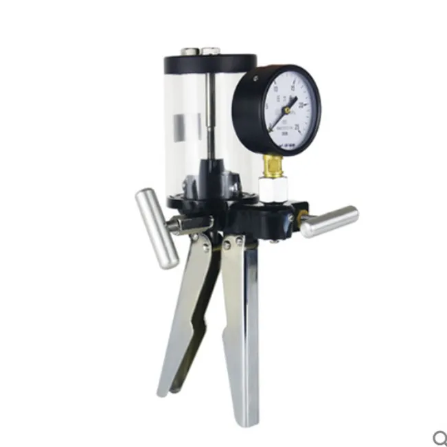 

Y060 Digital Handhold Liquid Pressure Pump Gauge Calibrator