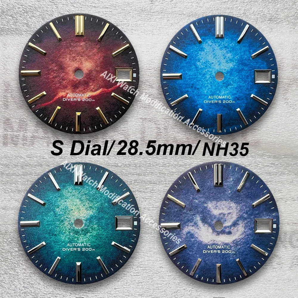 Dial S 28.5mm Cocok untuk Mesi - 3D Printing Watch ulasan dan harga