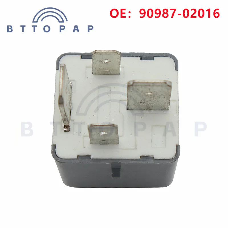 90987-02016 Headlamp Relay For Toyota Camry Highlander RAV4/ Lexus ES350 LS430 LX570 Series Models Auto Parts 90080-87024