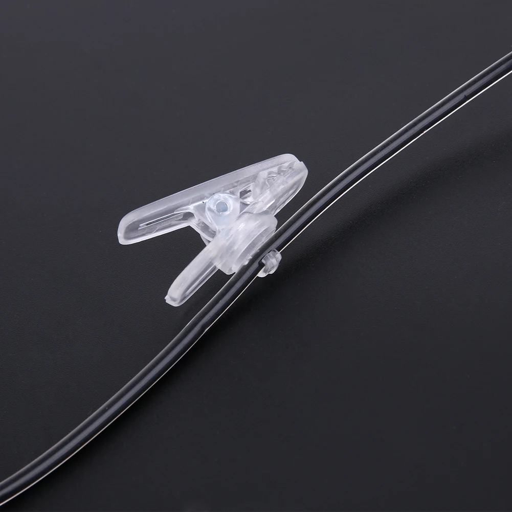 BAOFENG KENWOOD-워키 토키 이어폰 2 핀 이어폰, 스포츠 헤드셋 PTT 마이크, Retevis HYT 라디오 L3FE