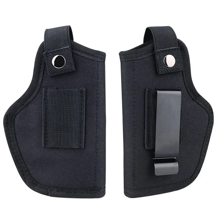 Holster For Unisex 2024 New Nylon Concealed Pistol Holster Outdoor Universal Durable Quick Draw Prop Gun Pouch High