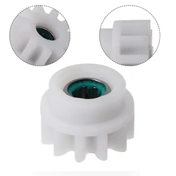 1pcs Plastic Easy Mop Pedal Broom  Way Clutch Bearing Bucket Gear Sprockets For O-Cedar White  Cleaning Tools