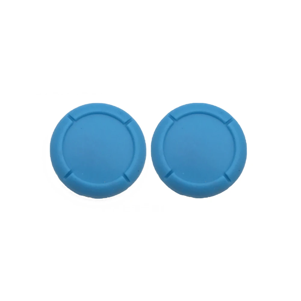 2pcs For NS Switch Lite / Oled / Joy-Con Controller Thumb Stick Grip Replacement Silicone Protector Cap Cover