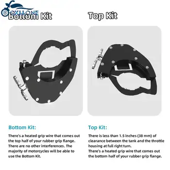 適用於 Kymco Downtown 300i 350i 250i 200i 125i 所有年份的巡航控制系統;Nikita 300 125 摩托車油門鎖輔助把手 8 最佳銷售 市中心 300 - №2