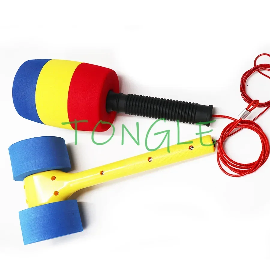 Multi-color Sponge Hammer for Children's Game Machine, Hamster, Cockroach, Hitting, Arcade Game Machine Parts, Accessories