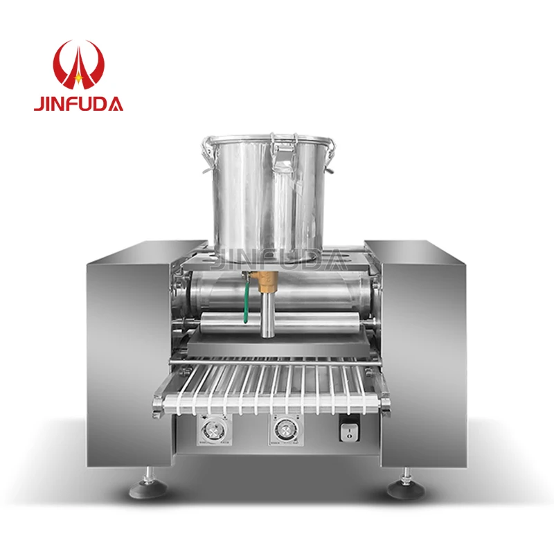 

Commercial Crepe Maker Machine For Mille Crepe Burrito Skin Fast Production