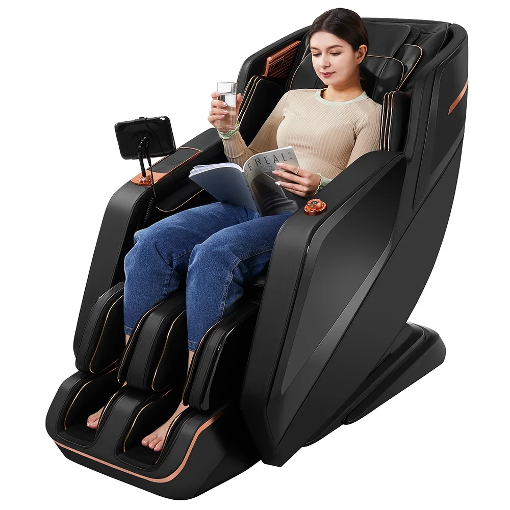 Wholesale Luxury 4D Zero Gravity Massage Chair with Massage Machine Full Body