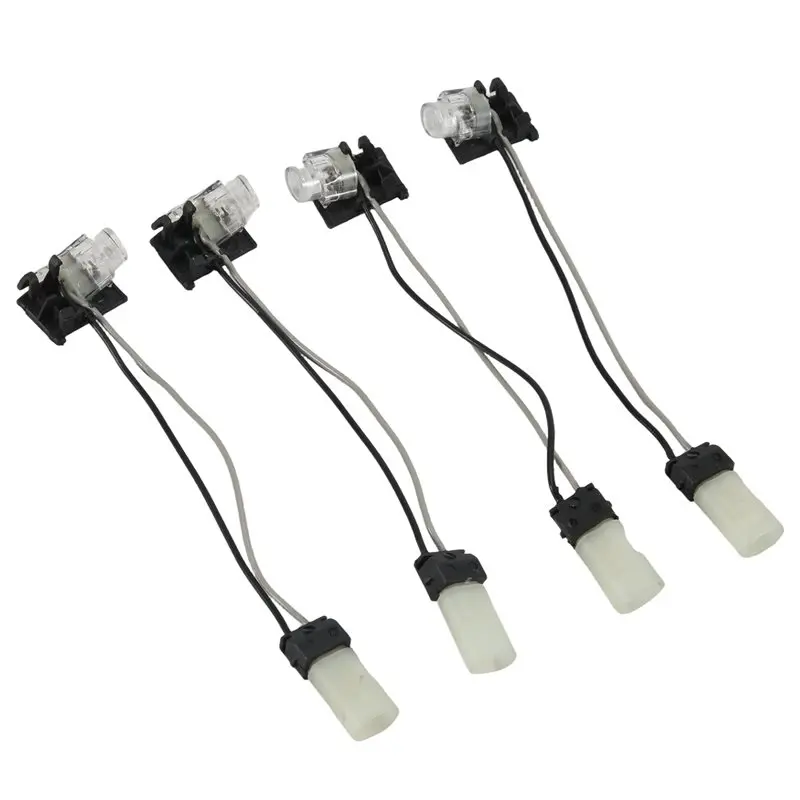 

AEF2-4Pcs Подсветка дверных ручек автомобиля, комплектующие 4H0947134A 4H0947133A для Q7 A7 A8 A6L C7