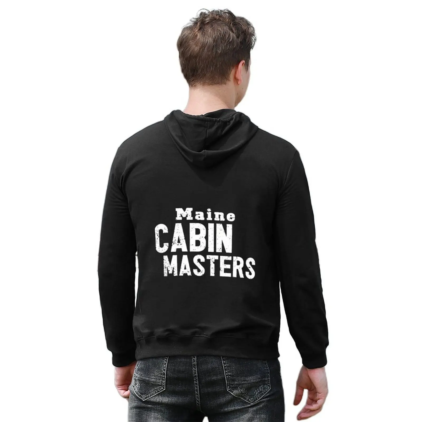 Maine Cabin Masters Hoodie men's sweat-shirt set aesthetic clothing japanese style hooded shirt autumn hoodie