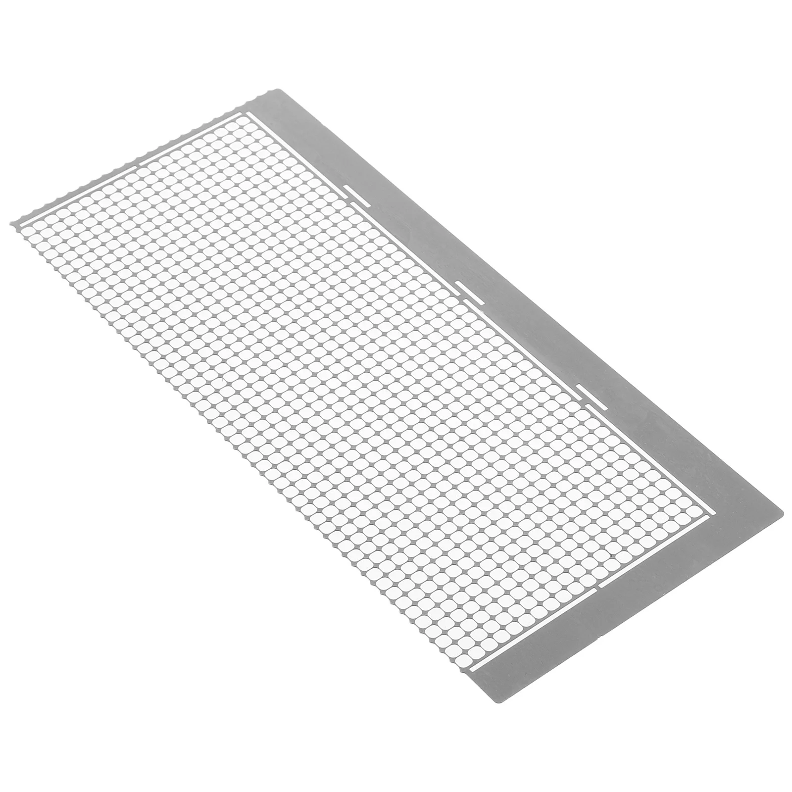 

Sticker Grid Tool Stainless Steel 1020 Holes Rhinestone Positioning Ruler For 5D Round Drill Diy Craft