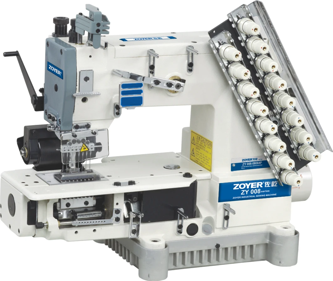 ZY-VC008-8P Multi-needle 8-needles Chainstitch VC008 Sewing Machine