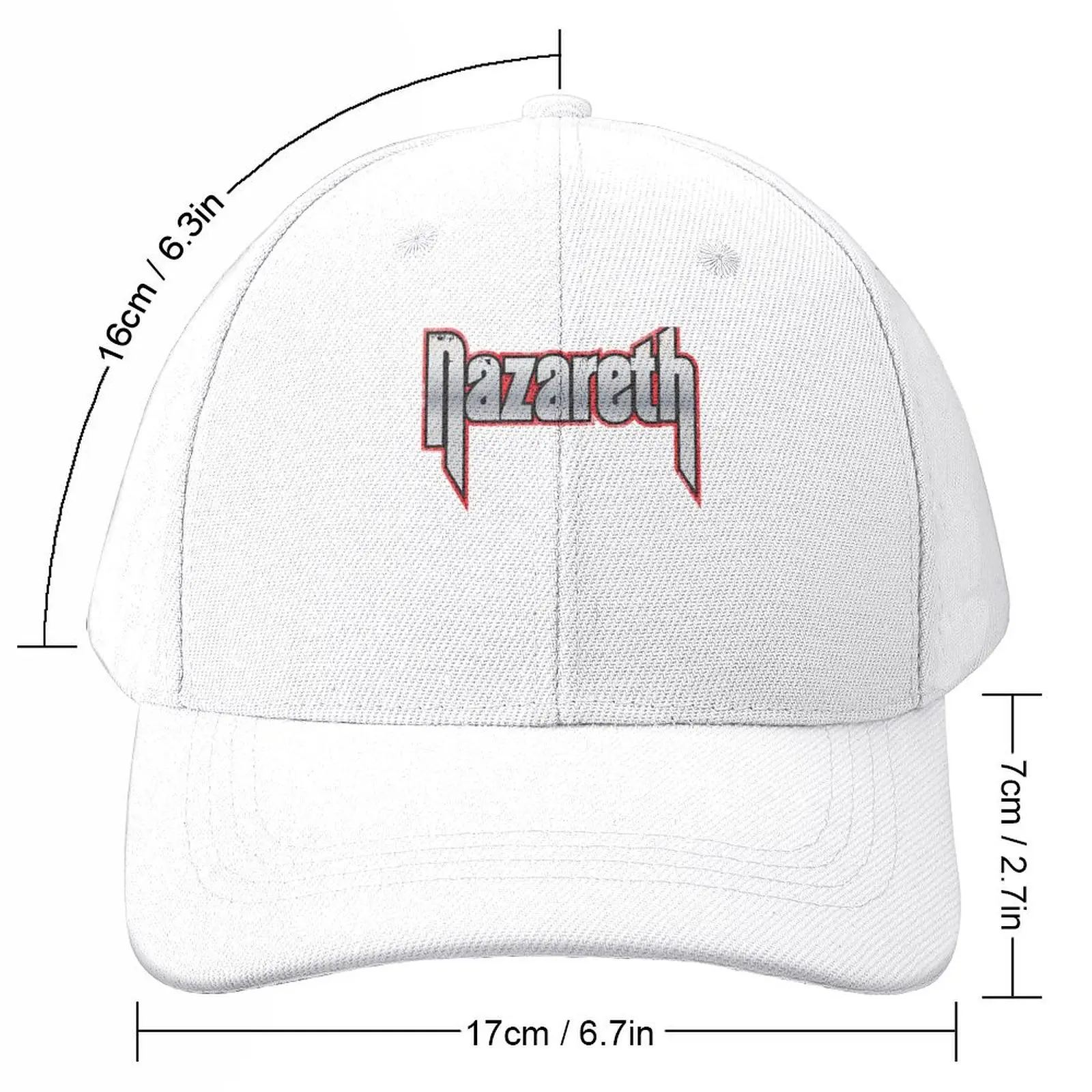 Nazareth Band Four Shirt Essential Baseball Cap summer hat Hat Luxury Brand Horse Hat Luxury Man Hats For Women Men's