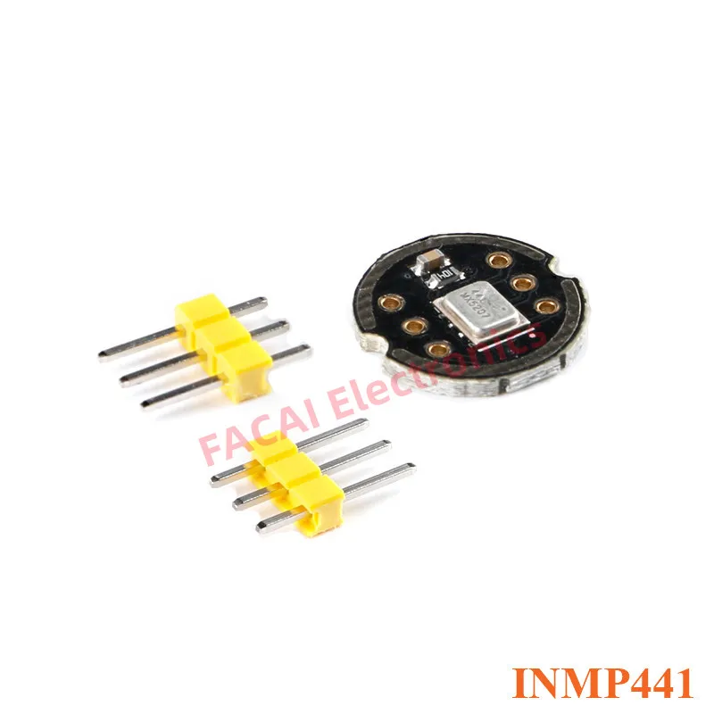 Ultra Small INMP441 Omnidirectional Microphone Module I2S ISS MEMS High Precision 24 bit Low Power for ESP32 ESP 32