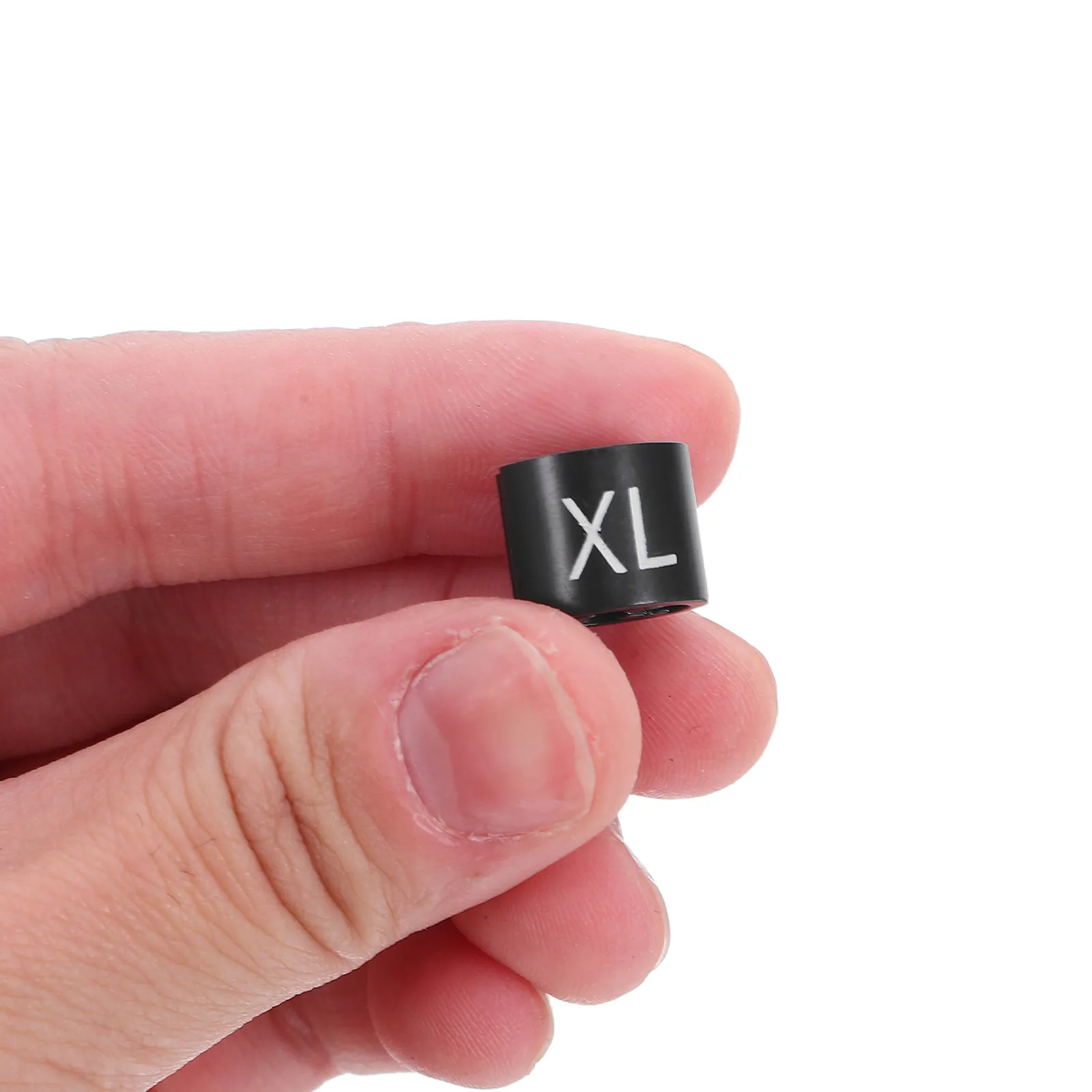 

200Pcs Round Plastic Hanger Size Markers Clips for Clothes Garments Easy Identification Coding Tags Retail Organizers