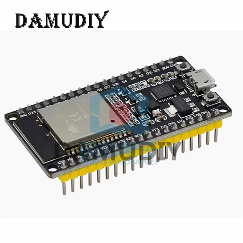 1-10 szt./Płytka Rozwojowa ESP32 Typ-C CP2102 Moduł WIFI BT Dwurdzeniowy Moduł Bezprzewodowy ESP-WROM-32 Płytka Rozszerzeń 38Pin — zdjęcie produktu 5