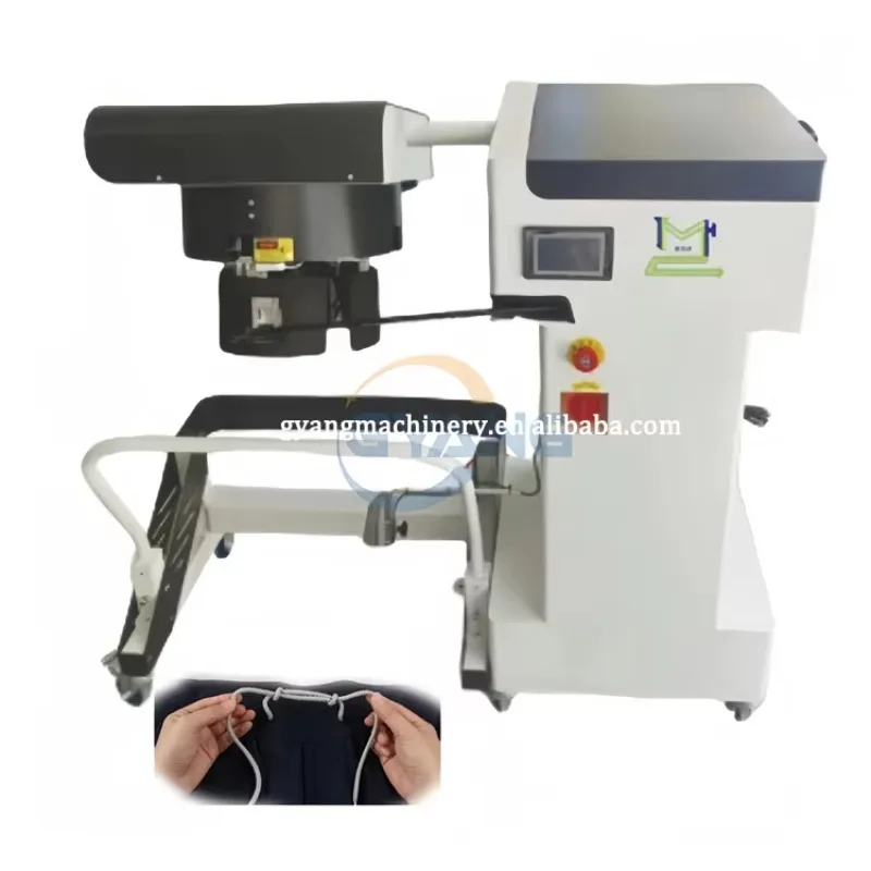 High Speed Waist Rope Threading Machine Automatic Stringing Machine