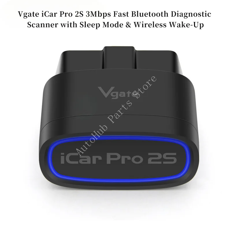 

Vgate iCar Pro 2S 3 Мбит/с Быстрый Bluetooth-диагностический сканер с режимом сна и беспроводным пробуждением