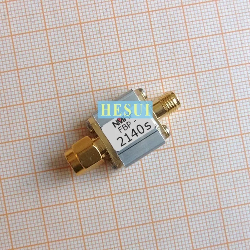 BPF 2140MHz Module  SAW RF bandpass filter for UMTS/AWS system, 1dB passband 2110-2170MHz Module Board