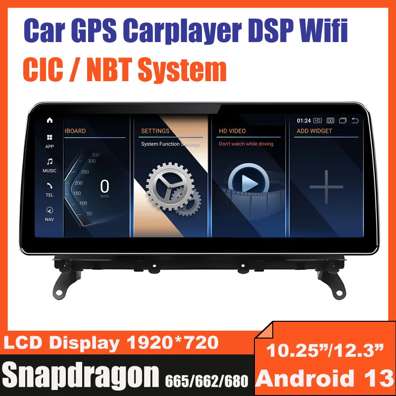 

Android13 Navigation Car GPS player 12.3"For BMW X3 F25 2011-2013 Multim