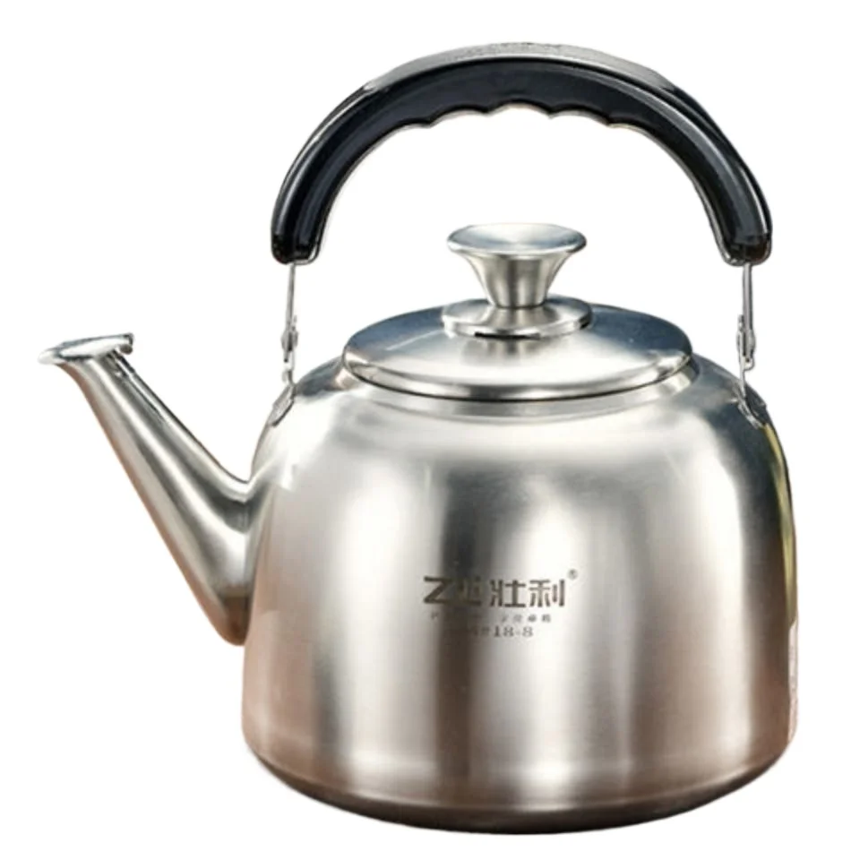 New Arrival 304 Thickened Stainless Steel Whistling Water Kettle for Gas Stove and Induction Cooker