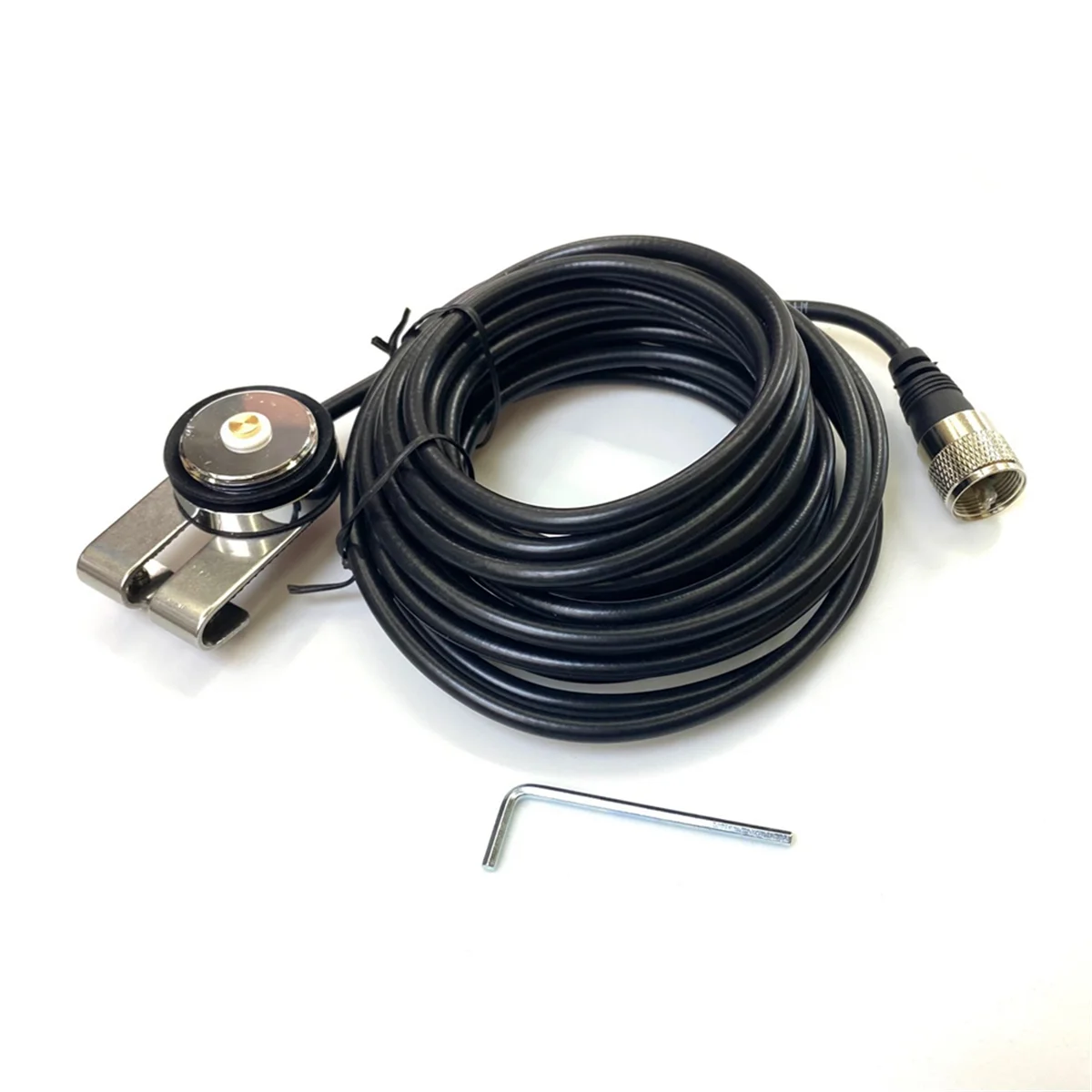 NEW N-2 5M NMO to PL259 RG-58 Coax Cable Antenna Cable NMO Mount for Car Truck Amateur Radio Mobile Car Radio Antenna Cable