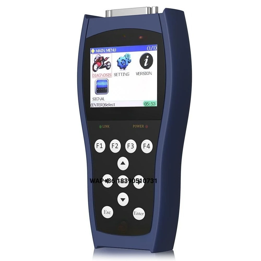 

Portable Motorcycle Diagnostic Scanner 500 MST-500 for Most Motorcycles