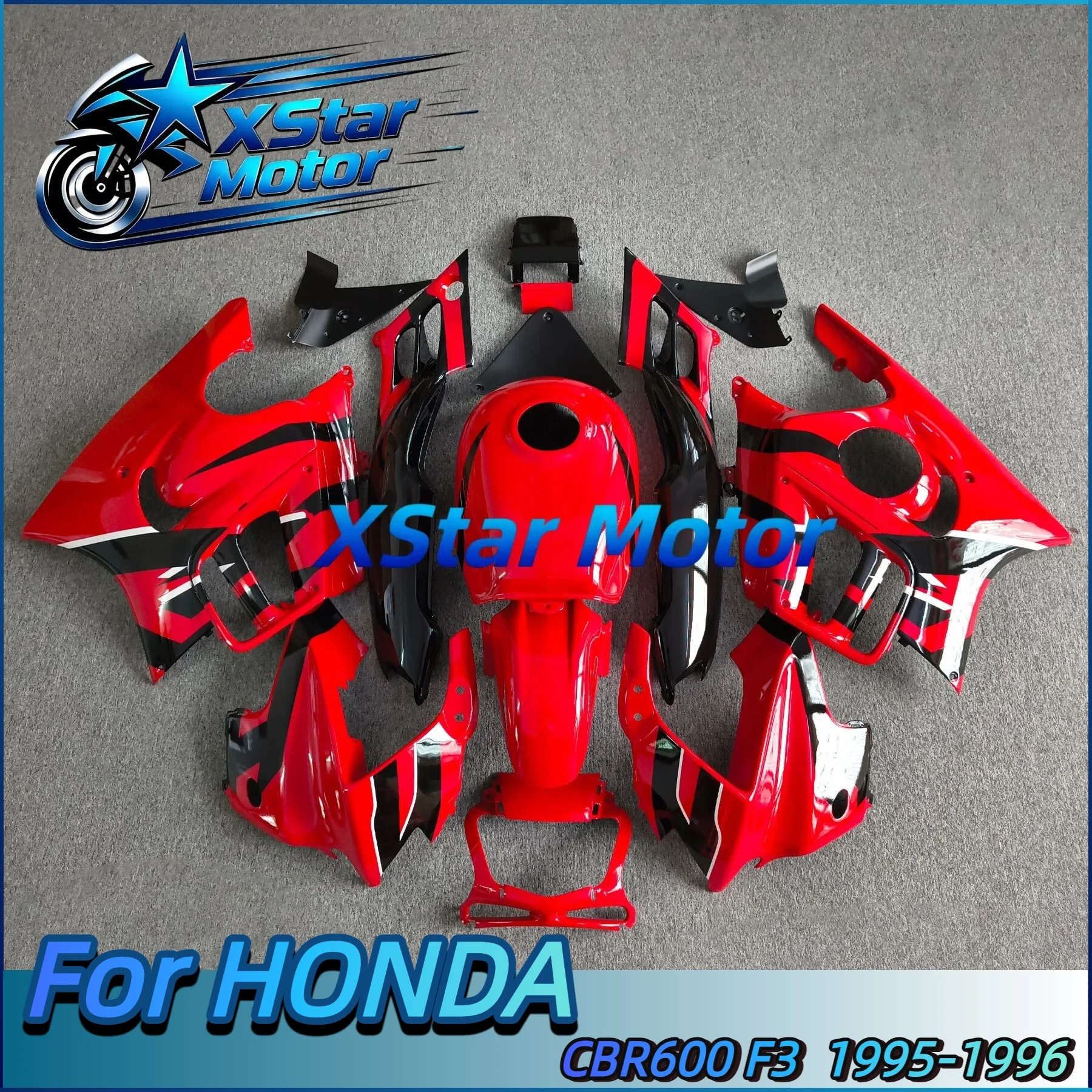 For CBR600 F3 1995 1996 1997 1998 Prime Fairing Kit For Honda CBR 600 F3 95 96 97 98 Aftermarket Injection Motorcycle Fairings