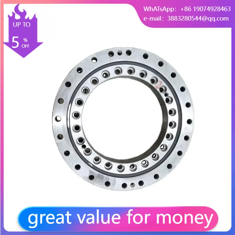 

Крестообразные роликовые опорно-поворотные устройства (подшипники) модели 90-32, 1055, 1355 для строительной техники, герметичные, без зубьев