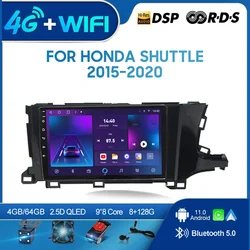 2 din Android Car Radio Multimedia fit For Honda Shuttle 2015-2020 RHD Video Player GPS Navigation 4G car player android auto