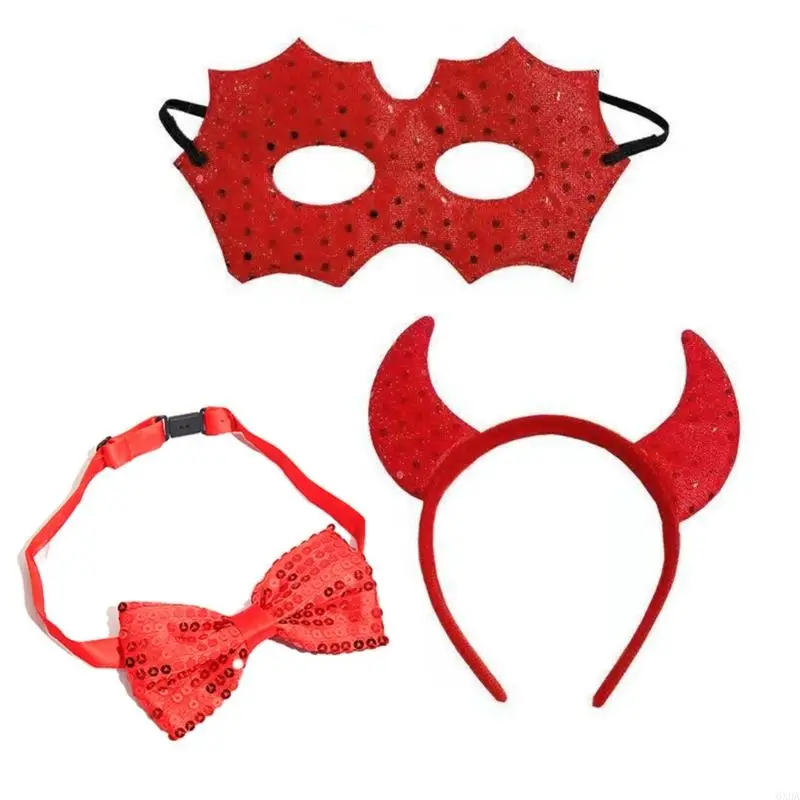 

High Detail Plastic Role Playing Accessories Halloween Costume Props for Group Parties 6XDA