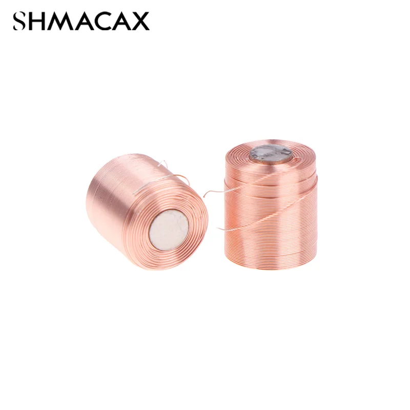 Pure Copper Magnetic Levitation Coil 9*10MM Cylindrical Copper Coil Electromagnetic Accessories