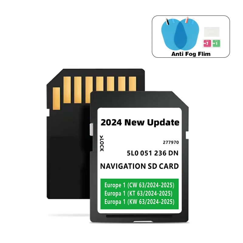 

New for Skoda 2024-2025 32GB MIB2 Amundsen(Discover) Media Navi SD Card Europe UK GEN2