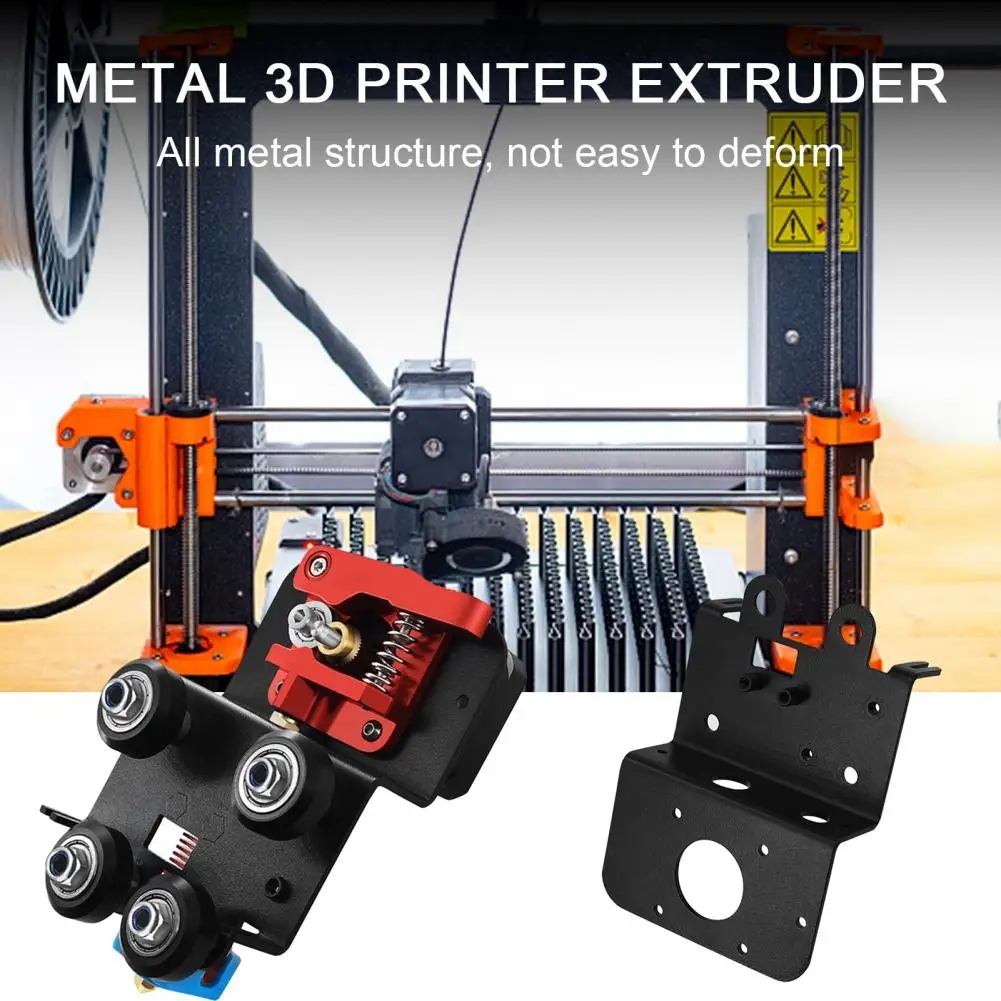 1Set Upgrade 3D Printer Parts Ender3/CR10 Direct Drive Plate Kit Aluminum Alloy Mounting Extruder Adapter For Ender-3