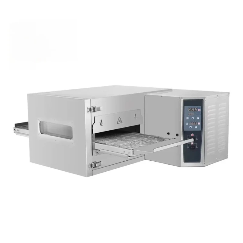 customized convection belt pizza oven 32 inch electric multi material baking for mass food production business buyers