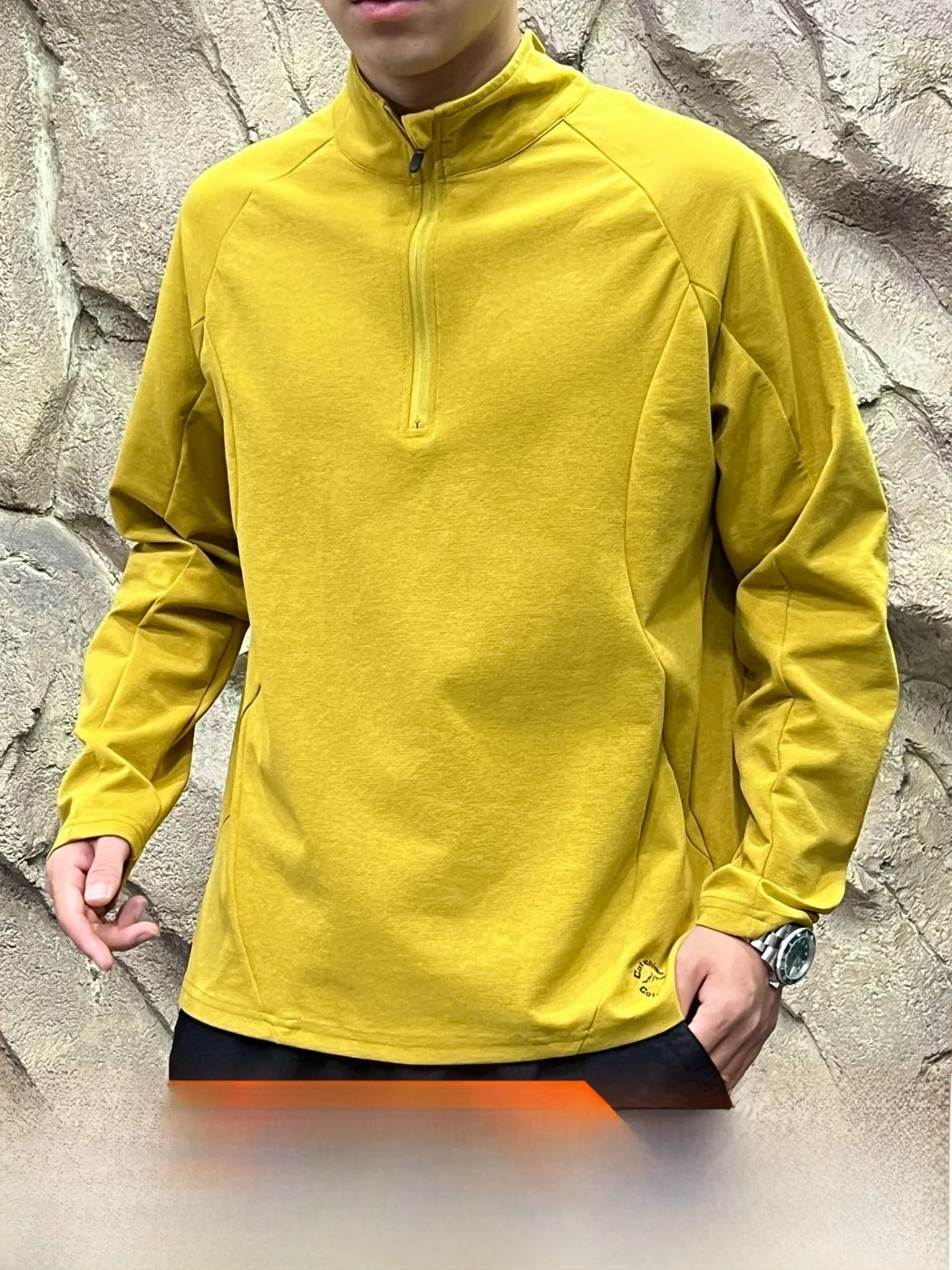 Functionality Meets Style: Long Sleeve Base Shirt for Outdoor Spring Autumn Wear Quick Dry Micro-Pore Structure Unisex T-Shirt