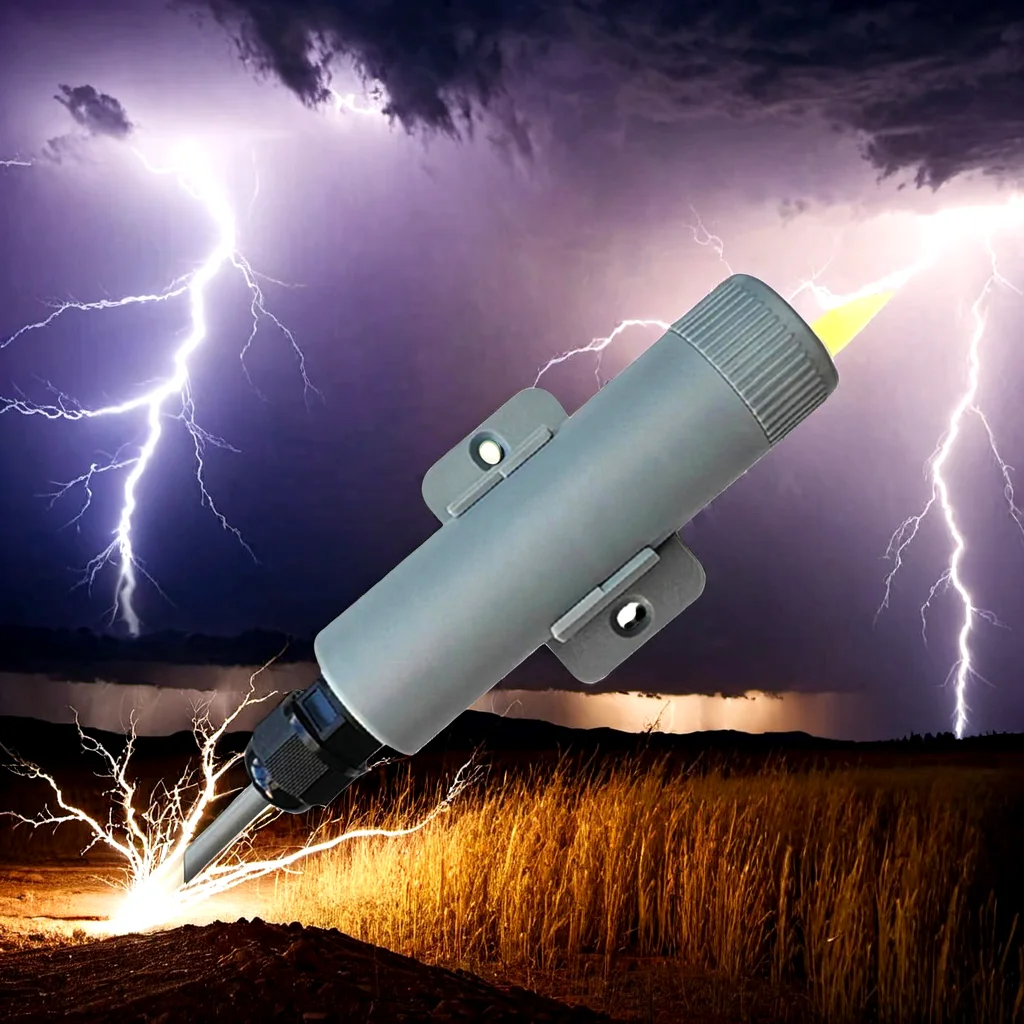 

2026 BGT Outdoor Wall Mounting 0 Miles to 24 Miles IP68 SDI12 Lightning Detection Sensor for Weather Researchers