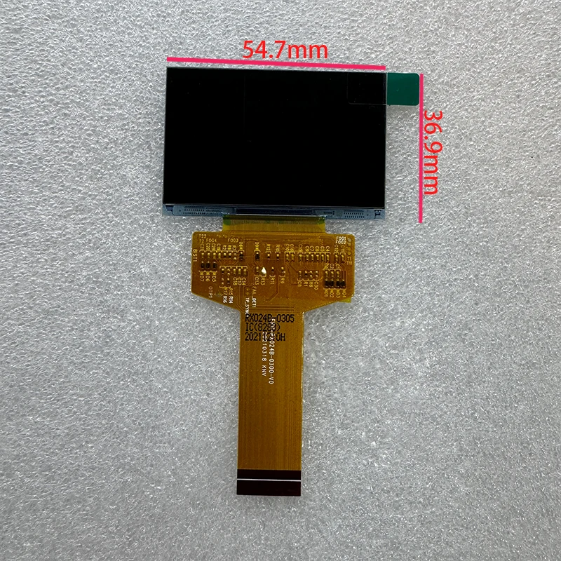 

New 2.4 Inch Lcd Screen Display 720p FPC-RX024B-0300-V0 Wanbo Xs01 for Cinema Outdoor Portable Projetor Replacement Repair