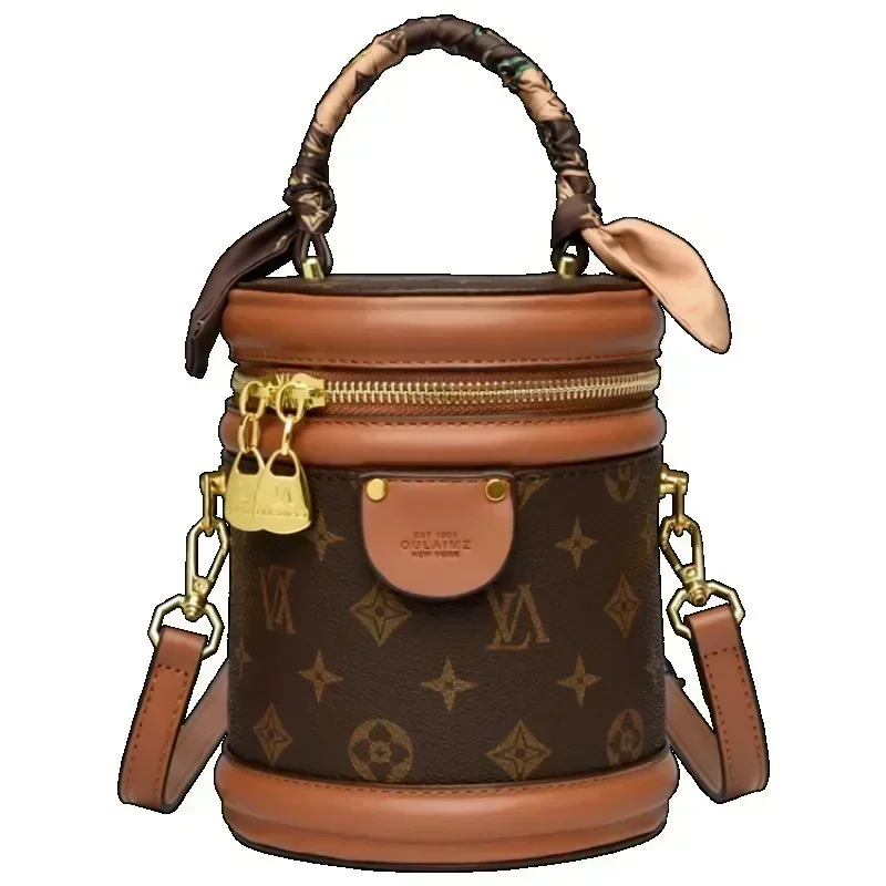 

Vintage Original Textured Diaper Bag Square Satchel Women Luxury Purse Handbag Tote Messenger Casual