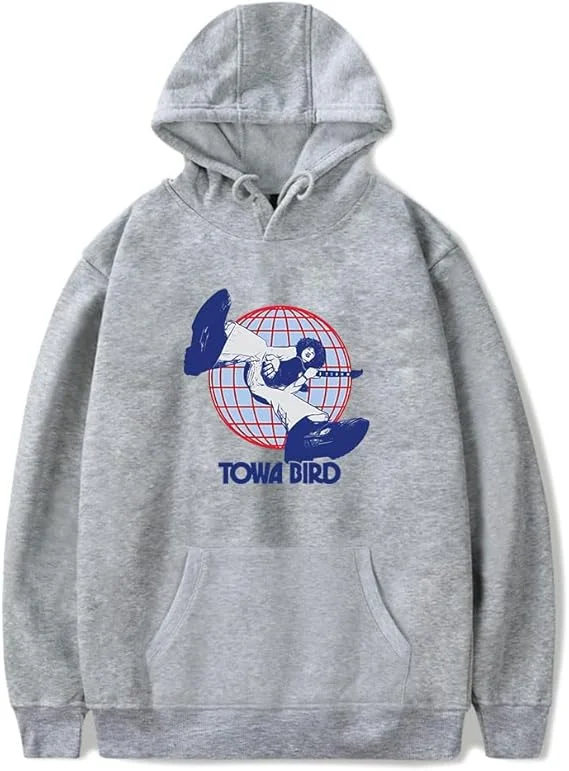 Towa Bird sweat à capuche Streetwear femmes hommes pulls d'hiver