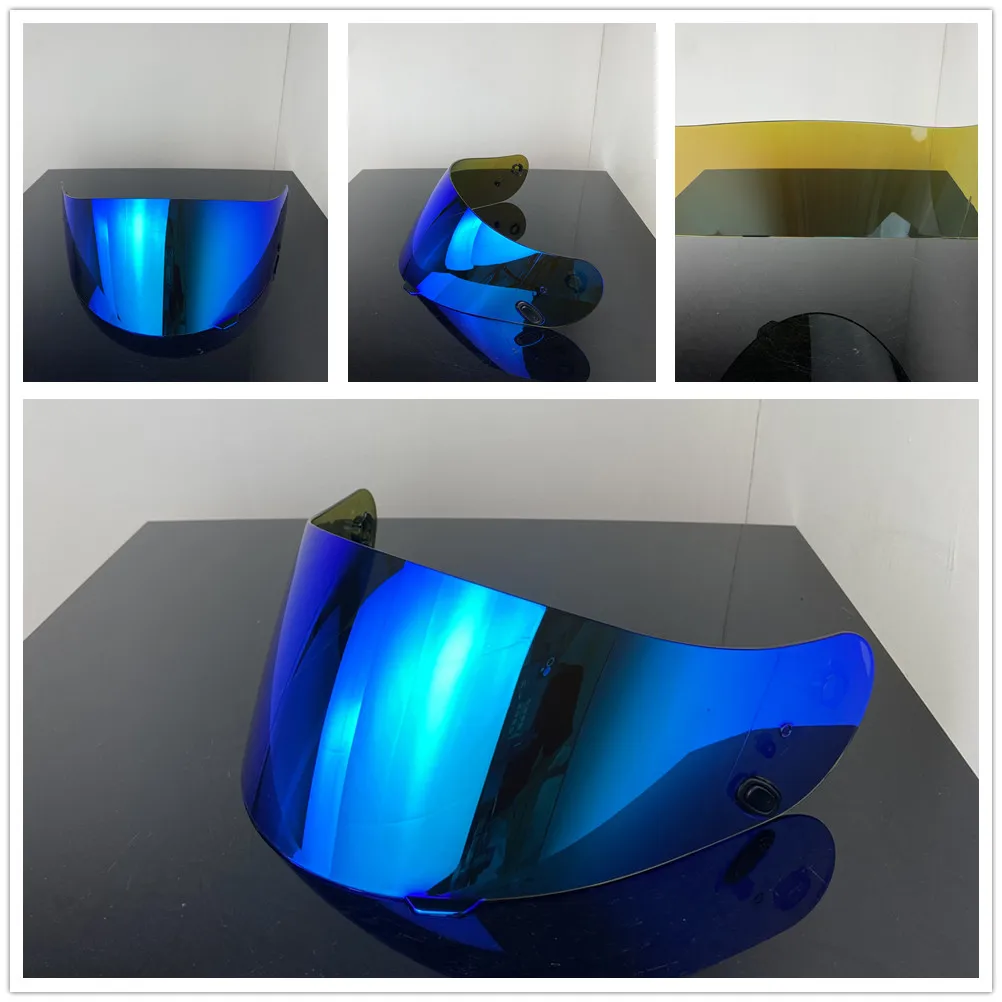 FG15 HS11 FS15 Visor for HJC CL17 CLST CLSP CSR1 CSInter CS15 TR1 HJ09 Electroplated Sunscreen Uv Cut Visor Helmet Accessories