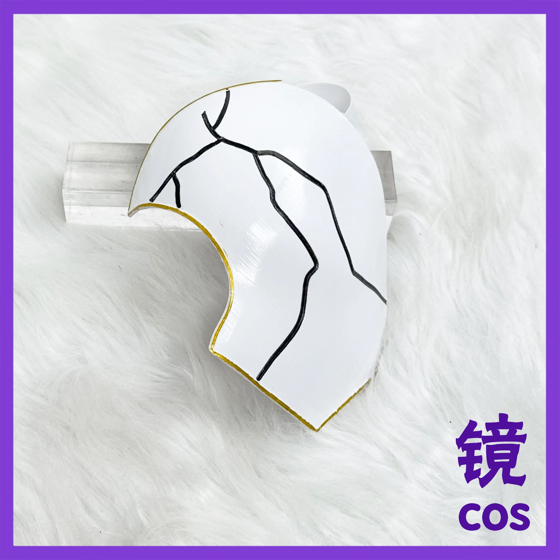 Rion Mask Prop Game Limbus Company Cosplay Props for Anime Comic Halloween Christmas Party Decoration Accessories
