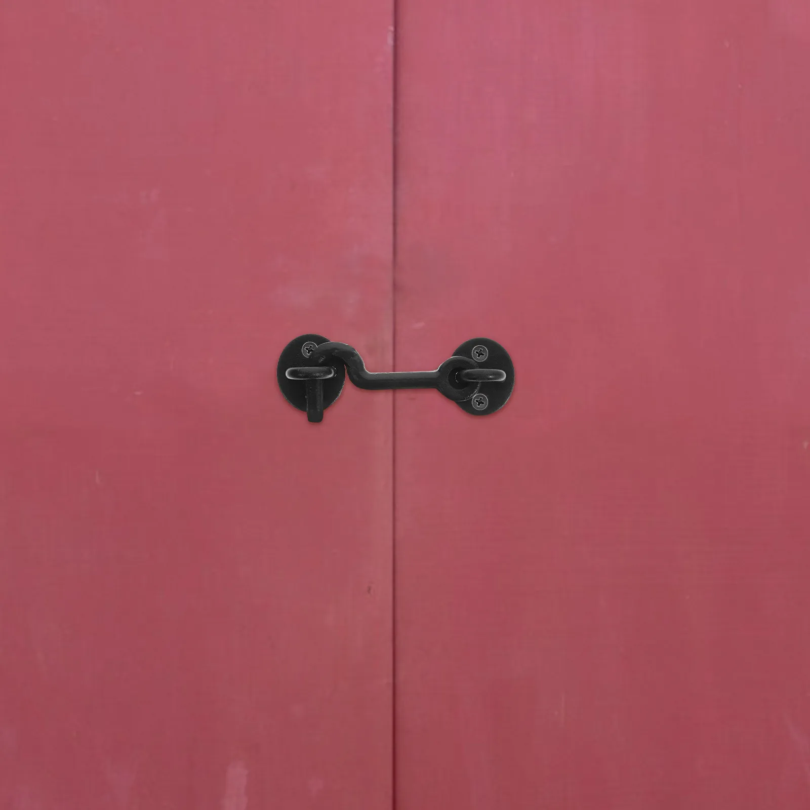 

Комплект из 2-х чугунных крюков-защелок: прочные, нержавеющие, для тяжелых нагрузок, для окон, ворот, шкафов, гаражей, кладовок